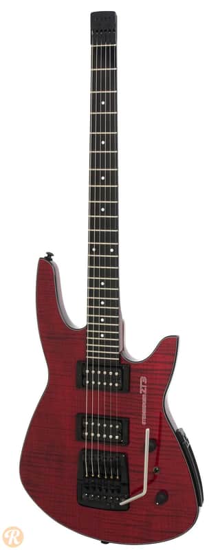 Steinberger ZT3 Custom Transred 2012 Bild 2