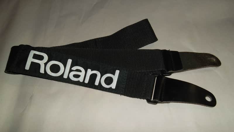 80s Roland AX-1 Guitar Keyboard Keytar Vintage Strap image 1