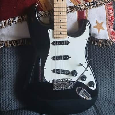Fender  Stratocaster Reverse MIM Black image 1