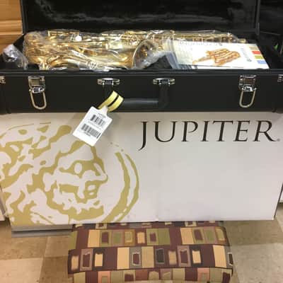 Jupiter JAS700 Intermediate Eb Alto Saxophone