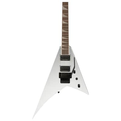 Jackson Pro Plus Series Rhoads RR24 6-String Right-Handed Electric Guitar with Okoume Body and Ebony Fingerboard (Mirror) image 5