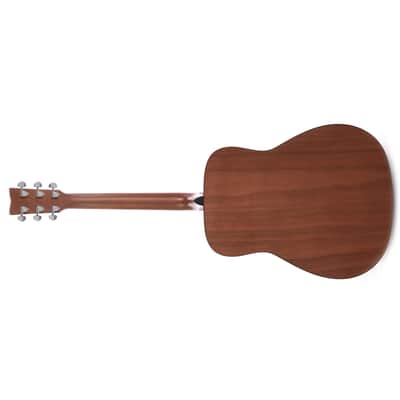 Yamaha FG800J Acoustic Steel String Guitar - Natural image 5