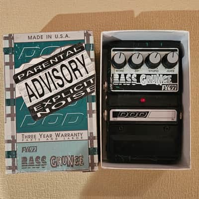 DOD FX92 Bass Grunge （ジャンク扱い） DOD FX92 Bass Grunge （ジャンク扱い）