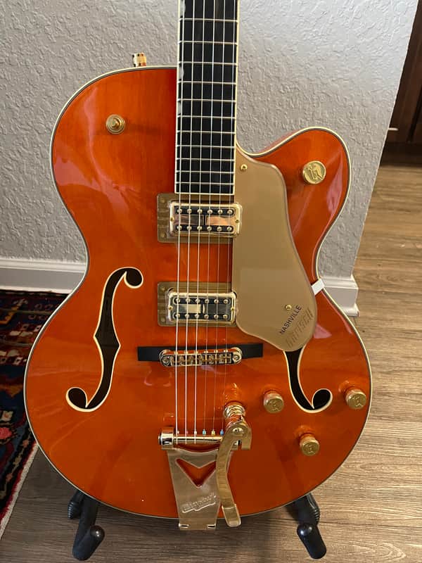 Gretsch Synchromatic Nashville Hollow-Body Single Cutaway