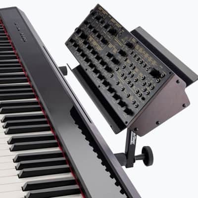 On-Stage KSA8585 Keyboard Stand Tray 4 Small Mixers/Drum Machines/Synth Modules image 5