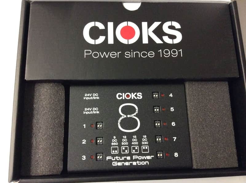 CIOKS 8 Expander Power Supply Expander Kit
