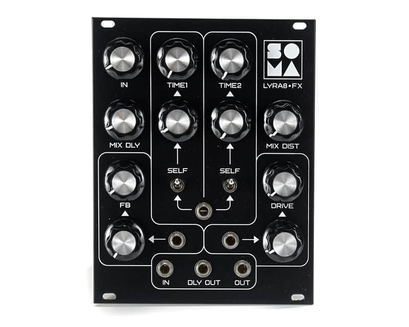 Soma Laboratory Lyra-8 FX - Black image 1