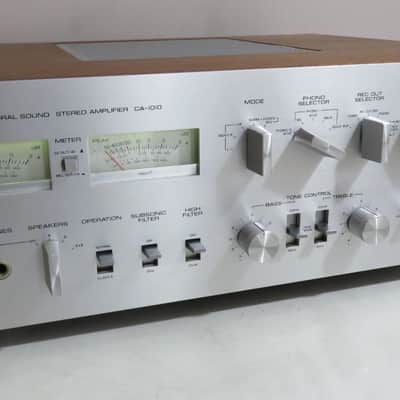 YAMAHA CA-1010 INTEGRATED AMPLIFIER ( AMP ) FULLY SERVICED RECAPPED + LED'S image 2