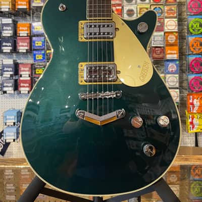 Gretsch G6228 Players Edition Jet BT with V-Stoptail - Cadillac Green image 2