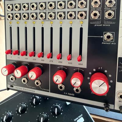 Verbos Electronics Multi-Delay Processor 2014 - 2020 - Black / Silver image 3