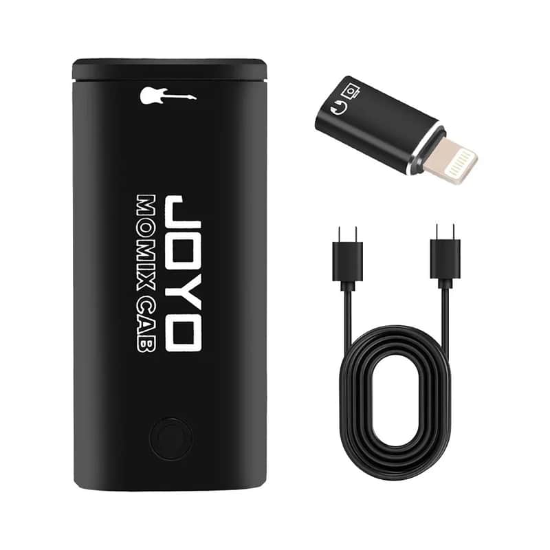 JOYO MOMIX CAB Portable Pocket USB Sound Card,Mini Audio Mixer,price include the import duty for US buyer image 1