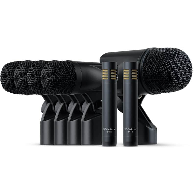 PreSonus DM-7 Complete Drum Microphone Set image 1