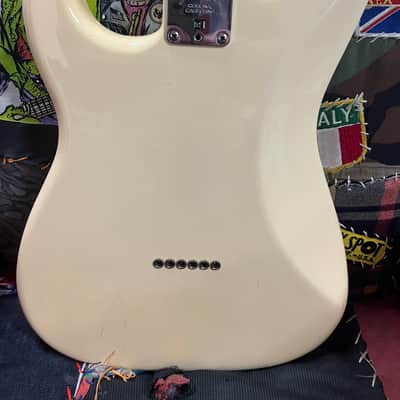 Fender Stratocaster 60th anniversary 2000s - Creme / Olympic white image 6
