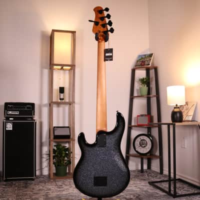 MusicMan Stingray Special 5 Strings HH - Ebony Fingerboard, Smoked Chrome image 17