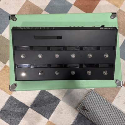 Line 6 Helix Rack with Controller 2010s - Black image 6