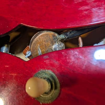 Gibson ES-335TD with Bigsby 1968- Cherry image 17
