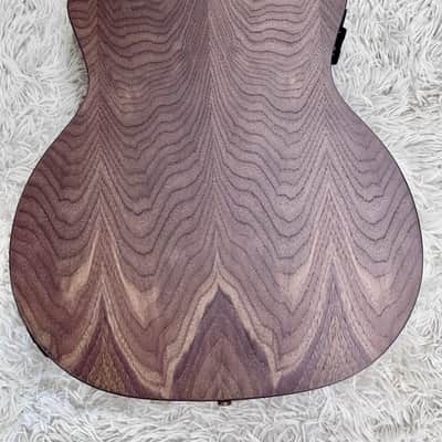Tagima Olive Grace EQ-NTOP Acoustic Guitar w/HS Case - Natural Finish - B stock image 5