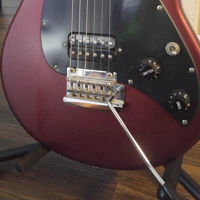 Ernie Ball Music Man SUB 1 Guitar HT 2005 - 2006 - Red image 11