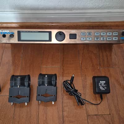 Alesis DM5 Electronic Drum Module 2000s - Black image 2
