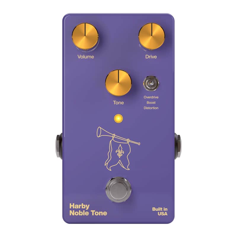 Harby Pedals Noble Tone image 1