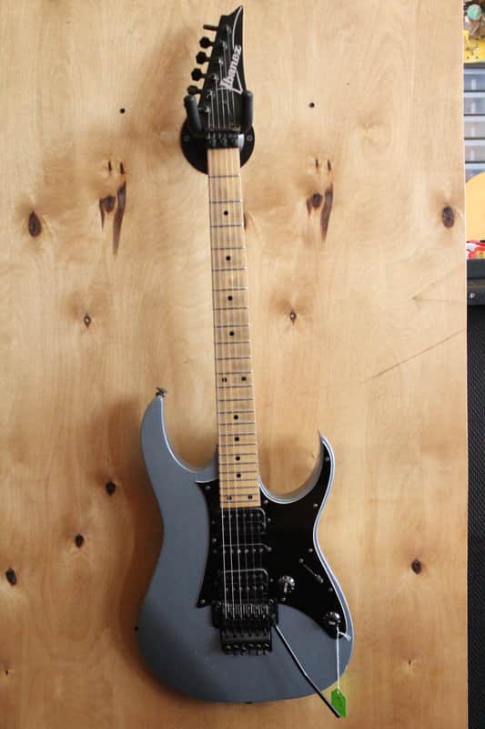 1987 Ibanez RG 550 Guitar, Metallic Blue + hard case image 1