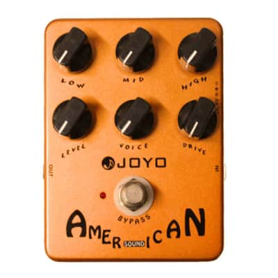 JOYO jf-14 American Sound Fender 57 Deluxe simulator Free USA Shipping image 1