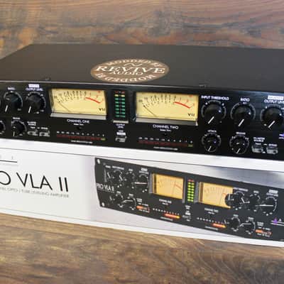 ART PRO VLA II コンプレッサー ART PRO VLA II 2-Channel Vactrol-Based Compressor – SoundPro