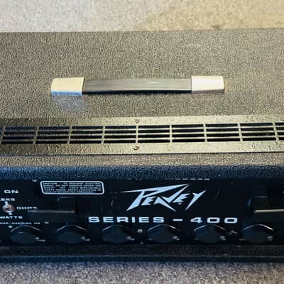 Vintage Peavey series 400 bass head image 8