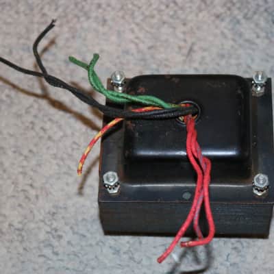 Vintage Original 1960s Fender Bassman Power Transformer - 022814 - No Tariffs image 3