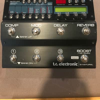 TC Electronic G Natural | Reverb