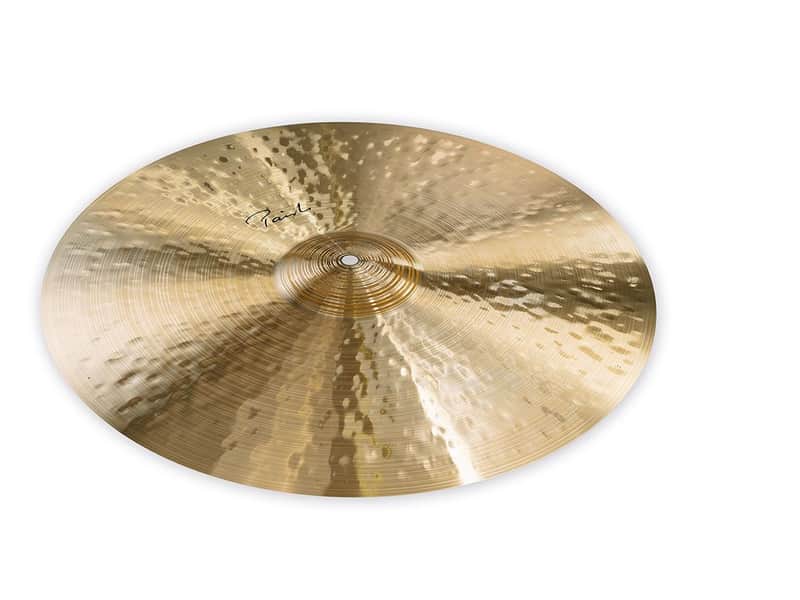 Paiste Signature Traditionals 20" Thin Crash