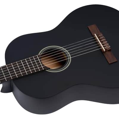 Ortega Guitars 6 String Student Series Full Size Nylon Classical Guitar, Right (RST5MBK) image 9