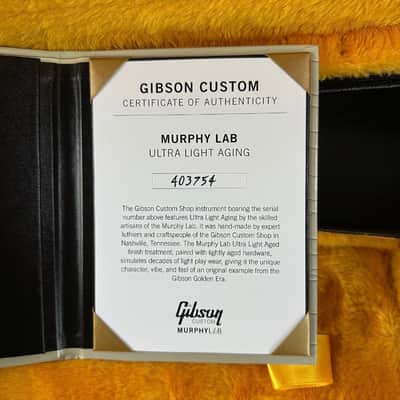 Gibson Custom Shop Murphy Lab '64 SG Standard Reissue Ultra Light Aged image 13