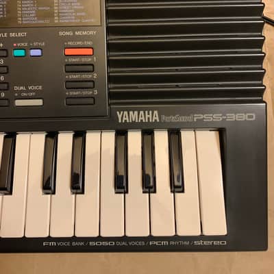 Yamaha PortaSound PSS-380 80s 90s 49Key keyboard FM Synth Module