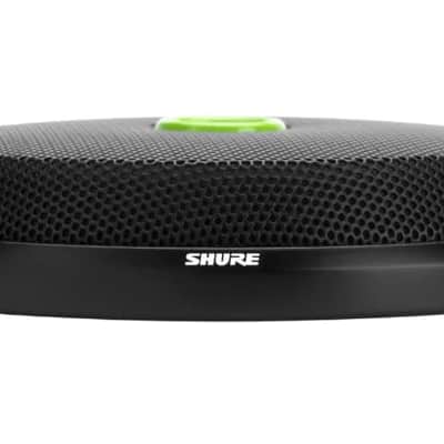 Shure MX396/C-DUAL Dual-Element 0-180 degree, Back or Bottom Exit Cable, Mute Output, LED Input, requires two mixer channels image 2