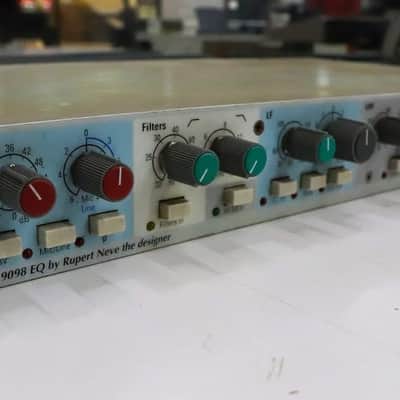 Amek 9098 EQ - Gearspace