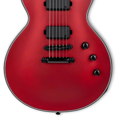 ESP LTD EC-1000 Candy Apple Red Satin (B Stock) image 1
