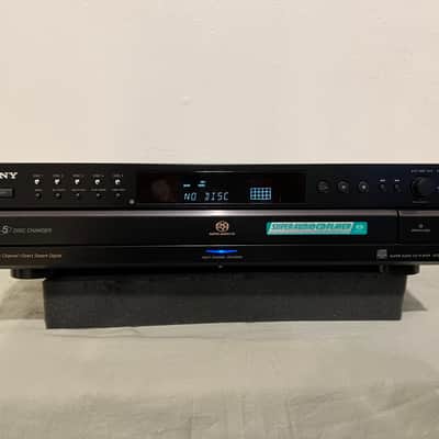 Sony SCD-CE595, Super Audio CD Player, 5 Disc Changer, Good Working Condition image 1