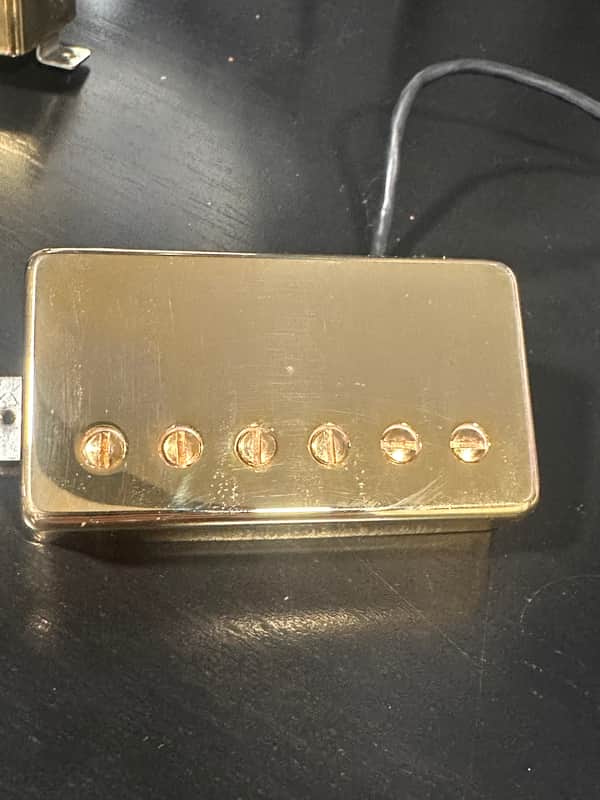 Seymour Duncan APH-1n Alnico II Pro HB Neck Humbucker 2010s - Gold image 1