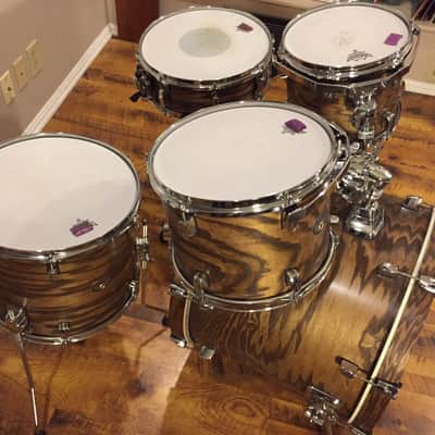 Tama Silverstar Limited Edition Tamo Ash Drumset image 4