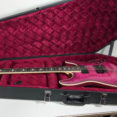 Schecter Omen Extreme-6 2025 - Electric Magenta image 1