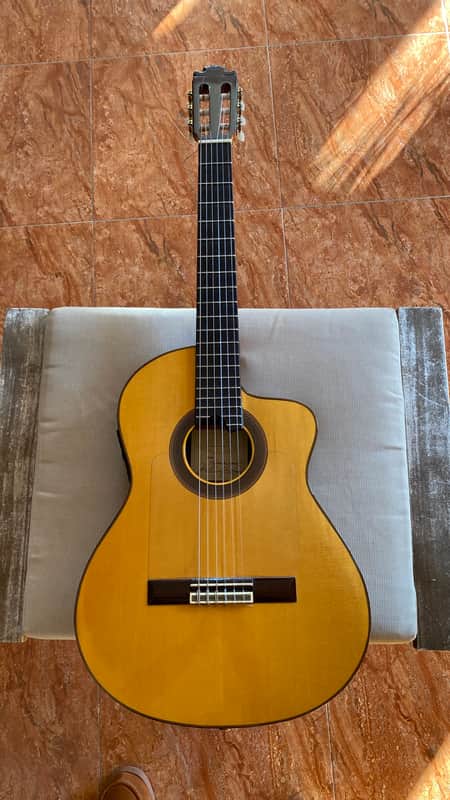 Manuel Contreras 1a Especial 1999 – Brazilian Rosewood – Spruce Top – Thin Body / Crossover – w/ Case image 1