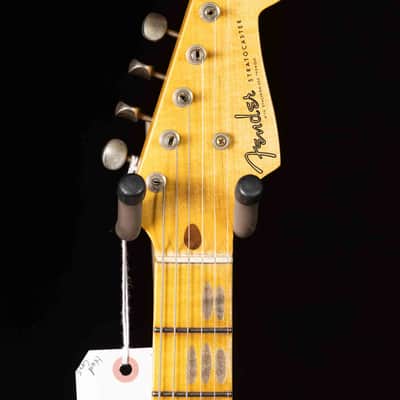 Fender Custom Shop '55 Stratocaster Journeyman Relic - Black image 3
