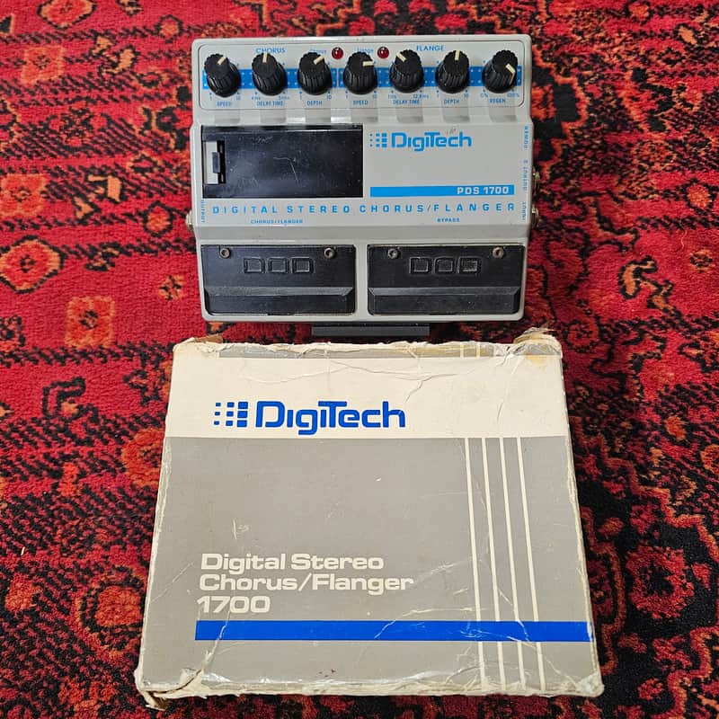 1990's DOD PDS 1700 Digital Chorus Flanger With Box image 1