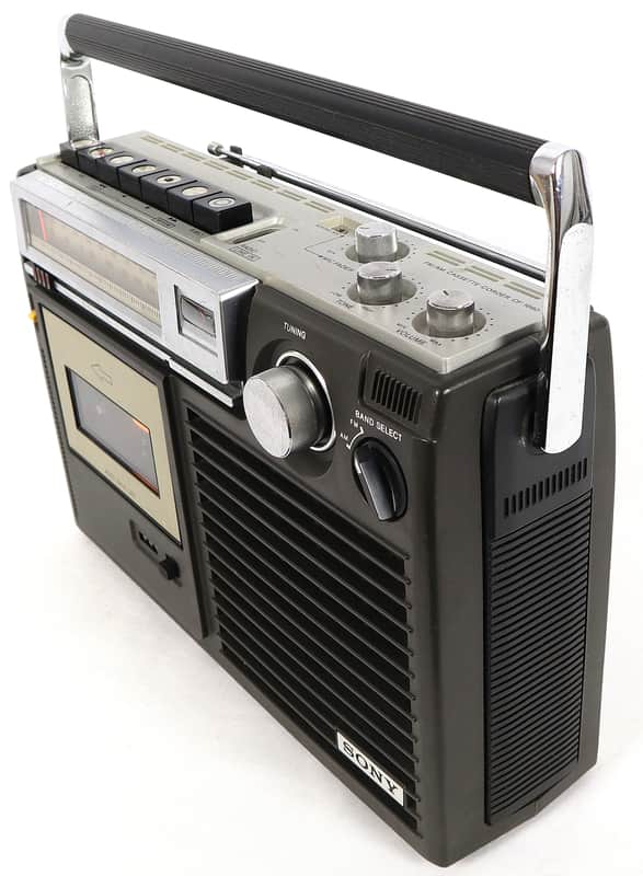 SONY CF-1660 ラジオ・カセットプレーヤー ソニー製ラジカセCF-1600 未チェック確認用に。SONY : 壱濱部品