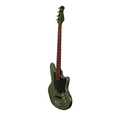 Ashdown AC-SAINT-OG Roasted Series Poplar Body Roasted Maple Neck 4-String Electric Bass Guitar image 4