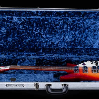 Rickenbacker 350V63 Fireglo (677) image 7