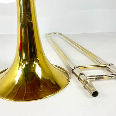 Used Bach 36B/Edwards Slide Bb/F Tenor Trombone [42170] image 2