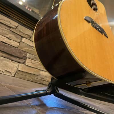 K. YAIRI Masterworks DYM95C - Solid Sitka Spruce/Solid Indian Rosewood with Ebony features image 4