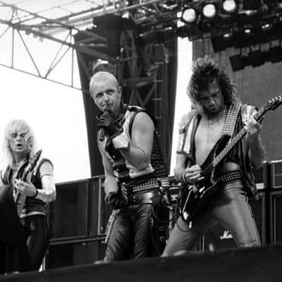 Hamer Phantom GT Glenn Tipton 1984 Black image 14